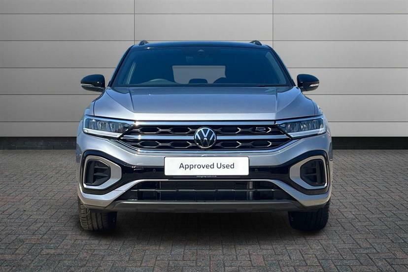 Volkswagen T-Roc 1.5 Tsi Black Edition Plus Silver #7