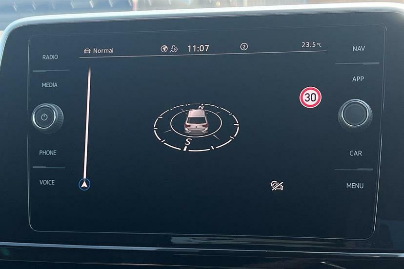 Volkswagen T-Roc 1.5 Tsi Black Edition Plus Silver #24