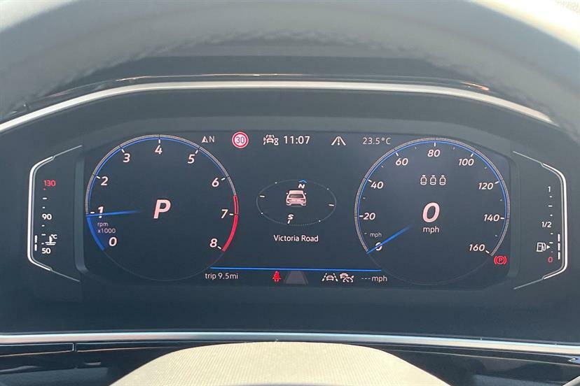 Volkswagen T-Roc 1.5 Tsi Black Edition Plus Silver #21