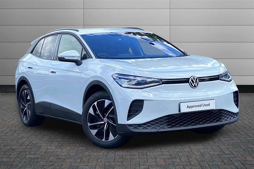 Volkswagen ID.4 210Kw Match Pro 77Kwh White