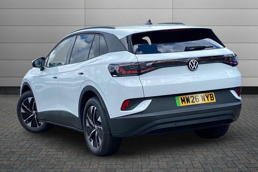 Volkswagen ID.4 Pro 77Kwh Match Suv 286 Ps MW26WYB White #3