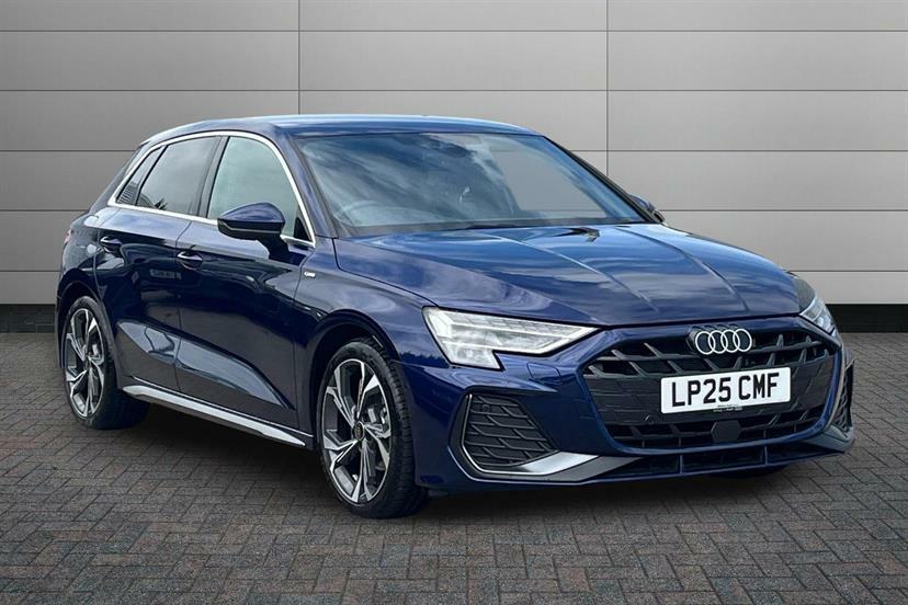 Audi A3 35 Tfsi S Line S Tronic Tech Pack Blue