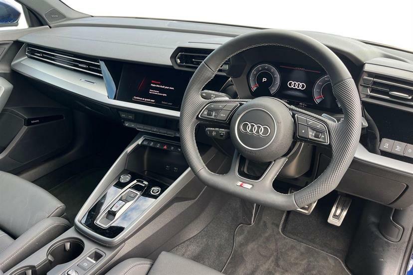 Audi A3 35 Tfsi S Line S Tronic Tech Pack Blue #6