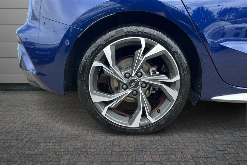 Audi A3 35 Tfsi S Line S Tronic Tech Pack Blue #5
