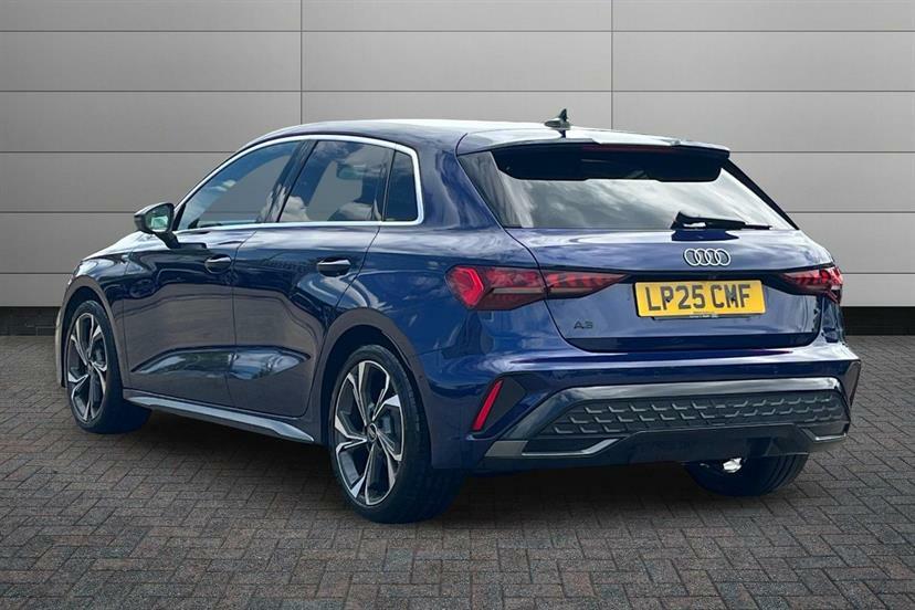 Audi A3 35 Tfsi S Line S Tronic Tech Pack Blue #3