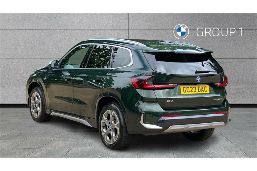 BMW X1 Xdrive 30E Xline Step Green #2