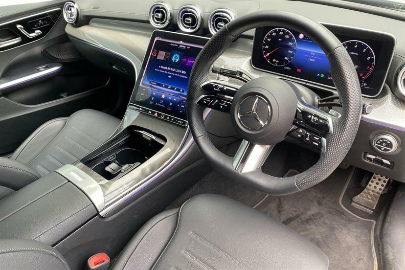 Mercedes-Benz C Class C300 Amg Line Premium 9G-tronic Silver #5