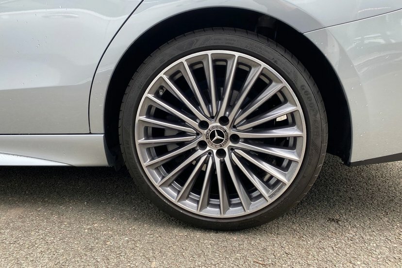 Mercedes-Benz C Class C300h Mhev Amg Line Premium Saloon FG23HZH Silver #4