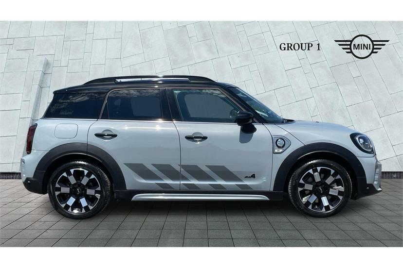 Mini Countryman 1.5 Cooper S E Untamed Ed All4 Phev Comf Grey #3