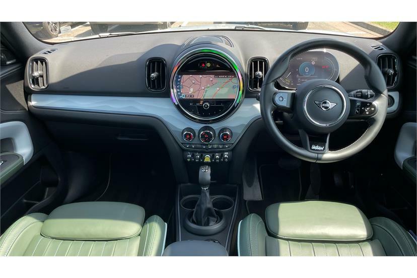 Mini Countryman 1.5 Cooper S E Untamed Ed All4 Phev Comf Grey #4