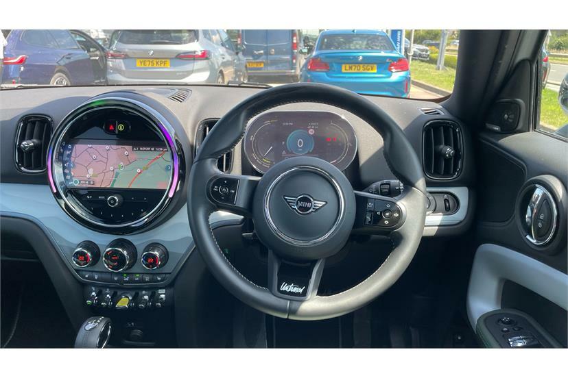 Mini Countryman 1.5 Cooper S E Untamed Ed All4 Phev Comf Grey #5