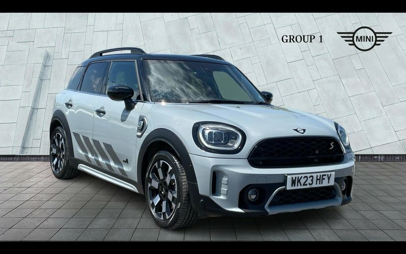Mini Countryman Countryman Cooper S E Untamed Edition Grey