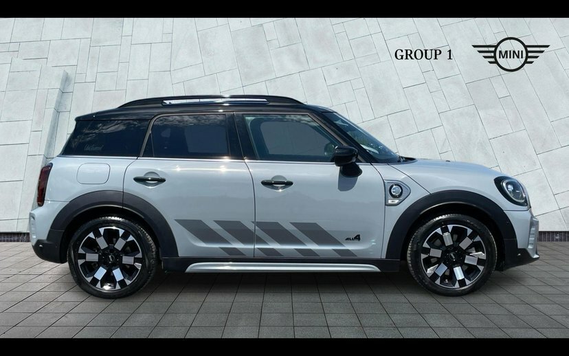 Mini Countryman Countryman Cooper S E Untamed Edition Grey #3