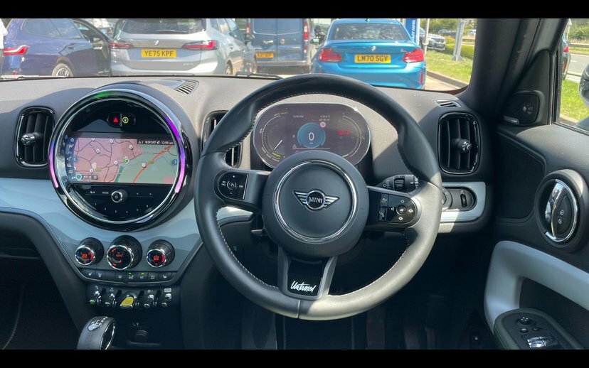 Mini Countryman Countryman Cooper S E Untamed Edition Grey #5
