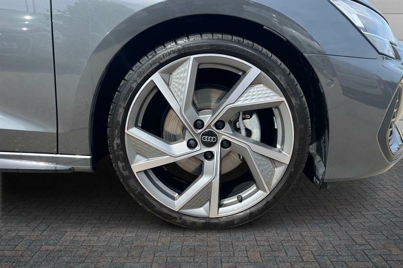 Audi A3 1.5 Tfsi 150 Black Ed S Tronic Tech Pack Grey #4