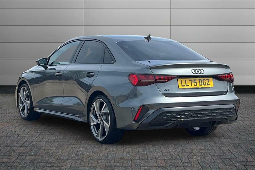 Audi A3 1.5 Tfsi 150 Black Ed S Tronic Tech Pack Grey #3