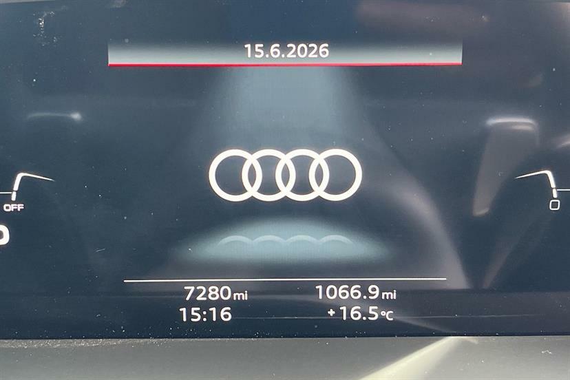 Audi A3 1.5 Tfsi 150 Black Ed S Tronic Tech Pack Grey #6