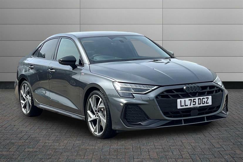 Audi A3 1.5 Tfsi 150 Black Ed S Tronic Tech Pack Grey
