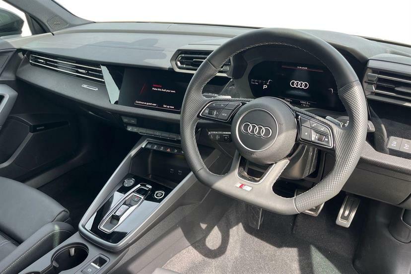 Audi A3 1.5 Tfsi 150 Black Ed S Tronic Tech Pack Grey #5
