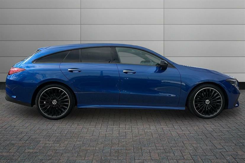 Mercedes-Benz CLA Class 220D Amg Line Premium Plus Tip Blue #3