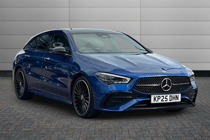 Mercedes-Benz CLA Class 220D Amg Line Premium Plus Tip Blue