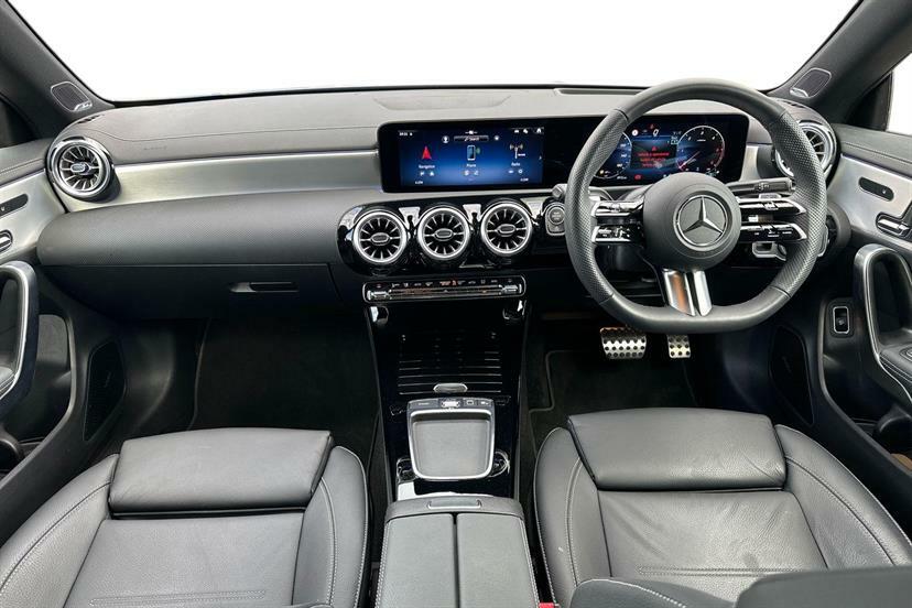 Mercedes-Benz CLA Class 220D Amg Line Premium Plus Tip Blue #6