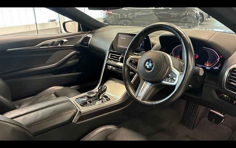 BMW 8 Series Gran Coupe 840I Coupe Black #6