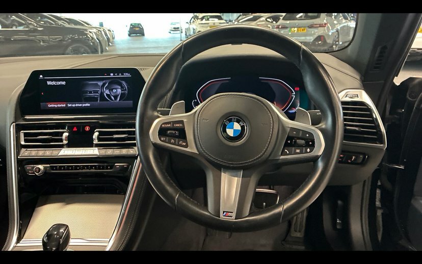 BMW 8 Series Gran Coupe 840I Coupe Black #5