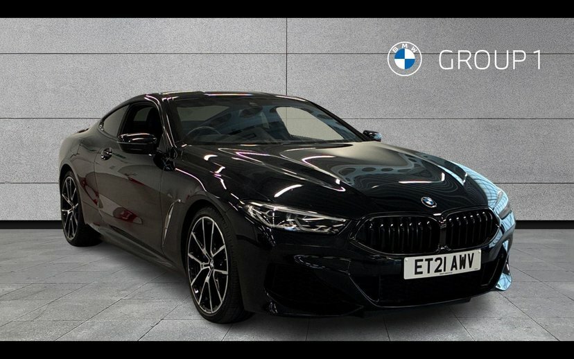 BMW 8 Series Gran Coupe 840I Coupe Black