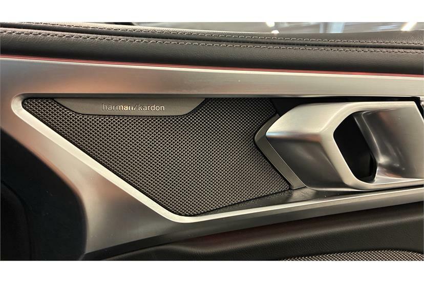 BMW 8 Series 840D Xdrive Grey #18
