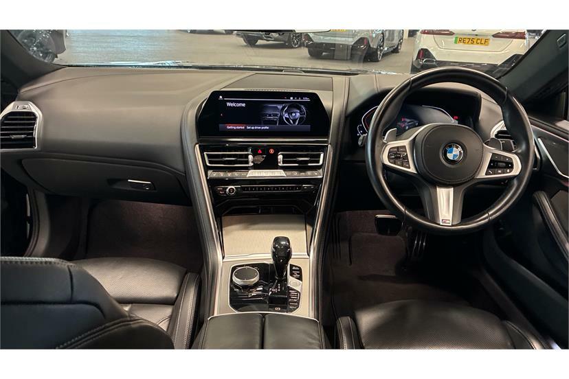 BMW 8 Series 840I 333 Sdrive M Sport Black #4