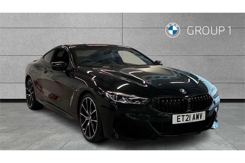 BMW 8 Series 840I 333 Sdrive M Sport Black