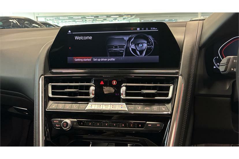 BMW 8 Series 840D Xdrive Grey #7