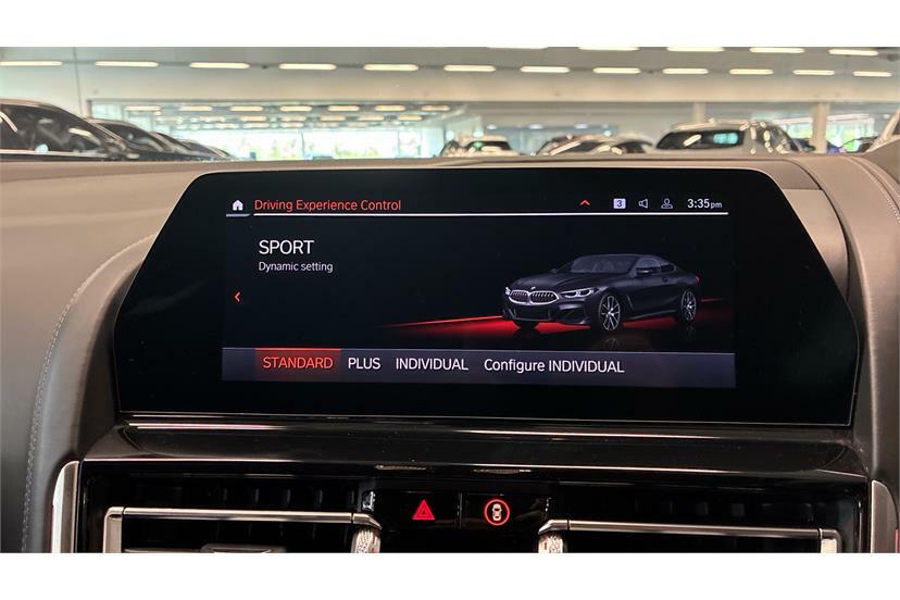 BMW 8 Series 840D Xdrive Grey #17