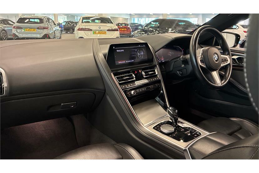 BMW 8 Series 840I 333 Sdrive M Sport Black #6