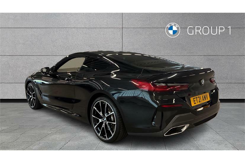 BMW 8 Series 840I 333 Sdrive M Sport Black #2