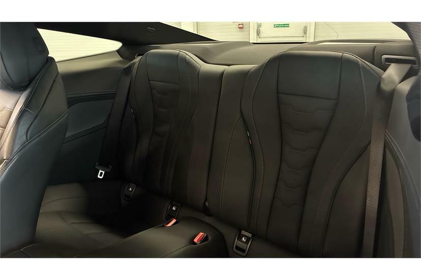 BMW 8 Series 840D Xdrive Grey #11