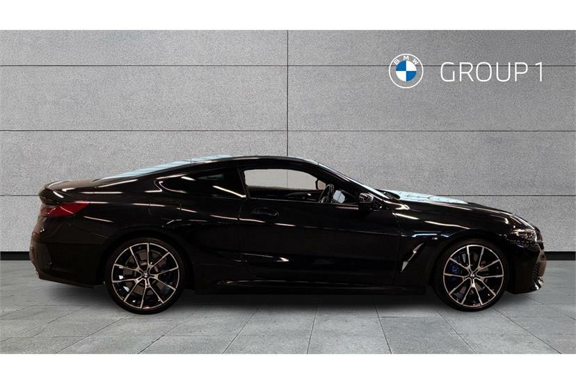 BMW 8 Series 840I 333 Sdrive M Sport Black #3