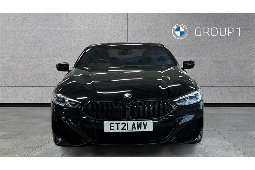 BMW 8 Series 840D Xdrive Grey #15