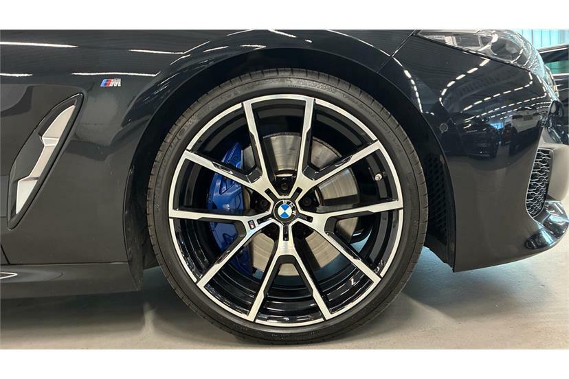 BMW 8 Series 840D Xdrive Grey #13
