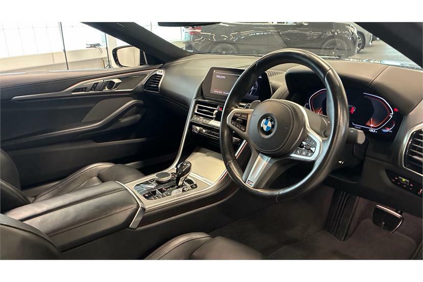 BMW 8 Series 840I 333 Sdrive M Sport Black #5