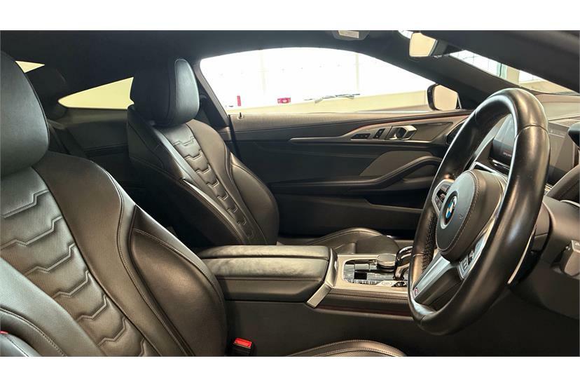 BMW 8 Series 840D Xdrive Grey #10