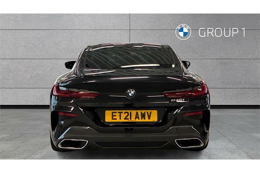 BMW 8 Series 840D Xdrive Grey #14