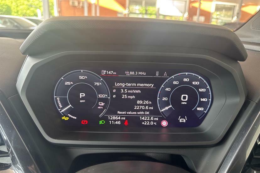 Audi Q4 E Tron Estate Black #7