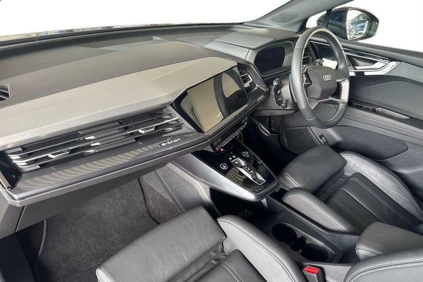 Audi Q4 E Tron 210Kw 45 82Kwh S Line Leather Blue #2