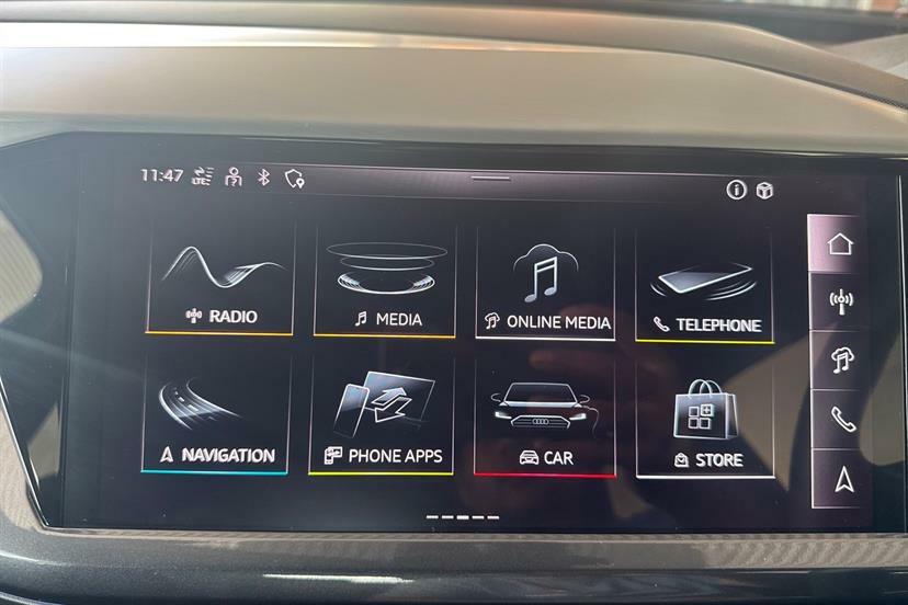 Audi Q4 E Tron Estate Black #14