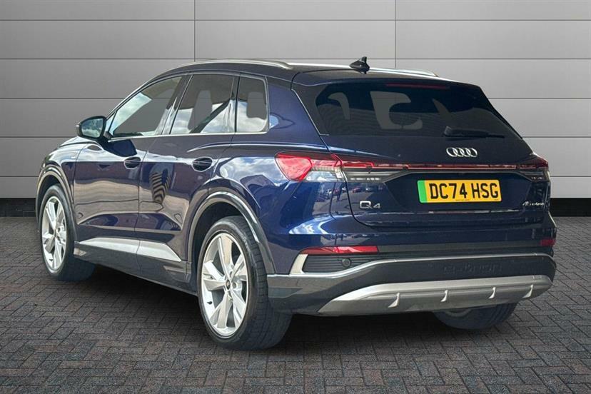 Audi Q4 E Tron 210Kw 45 82Kwh S Line Leather Blue #3