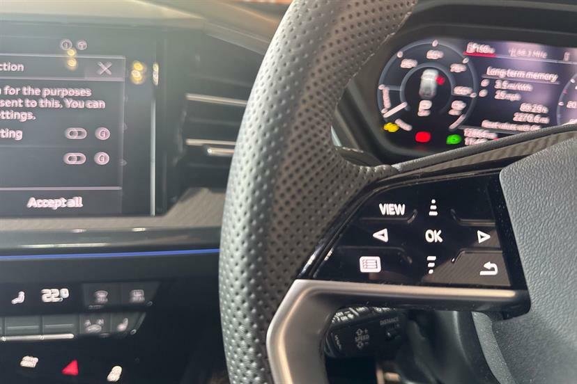 Audi Q4 E Tron Estate Black #32
