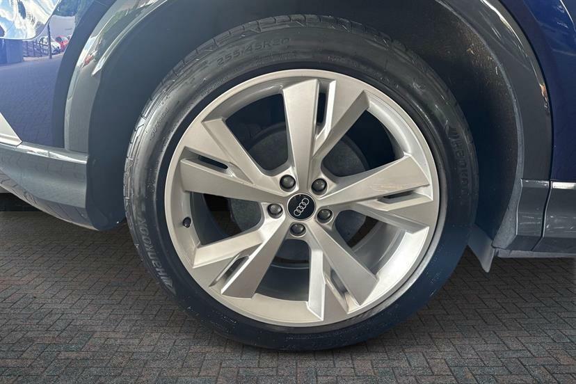 Audi Q4 E Tron 210Kw 45 82Kwh S Line Leather Blue #5