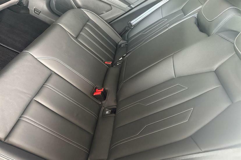 Audi Q4 E Tron Estate Black #8